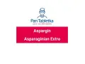 Logo Pan Tabletka. Aspargin wycofany. Asparaginian Extra.