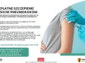 Bezpieczne szczepienie przeciw pneumokokom dla mieszkańców woj. łódzkiego 55-64 lat z chorobami płuc. Zapisy na bezpłatną pneumokoki szczepionkę.