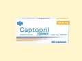 Opakowanie leku Captopril 12,5 mg, 30 tabletek.