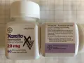 Opakowanie Xarelto 20 mg, zawierające 90 tabletek powlekanych. Cena tego leku przeciwzakrzepowego jest ważna dla pacjentów.