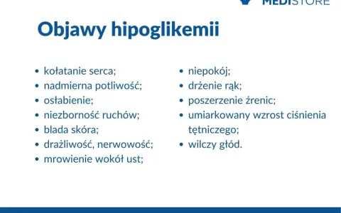 Objawy hipoglikemii: kołatanie serca, potliwość, osłabienie, drżenie rąk, wilczy głód. Co to jest hipoglikemia? To niski poziom cukru we krwi.