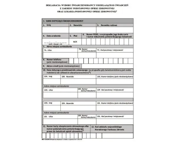 Nazwa NFZ co wpisać? Uniknij błędów w formularzu i zyskaj pewność